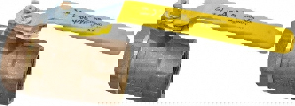 Standard Manual Ball Valve: 1-1/2